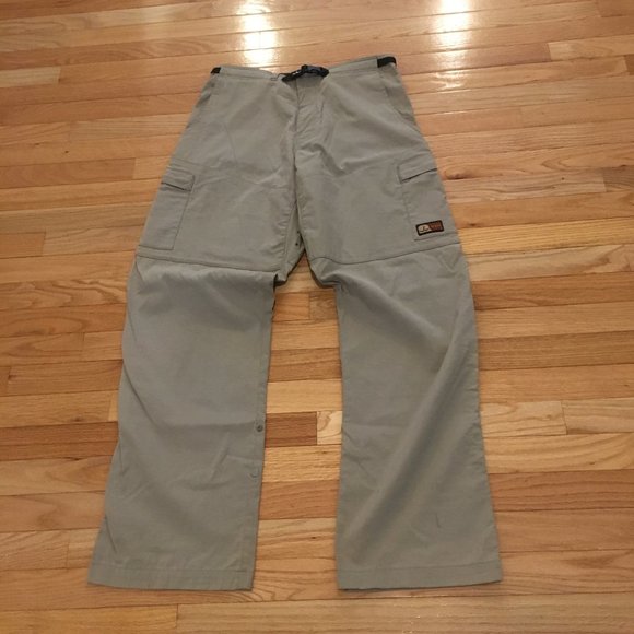 roll up cargo pants
